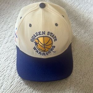 Vintage golden state warriors wool fitted hat size 7